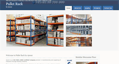 Desktop Screenshot of palletrack.in