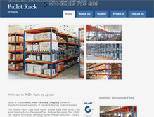 Tablet Screenshot of palletrack.in